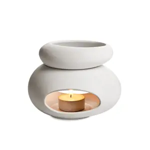 Produkt Tescoma Fancy Home 906832 aroma lampa Stones, bílá