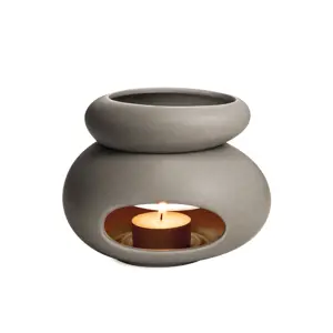 Produkt Tescoma Fancy Home 906832 aroma lampa Stones, šedá