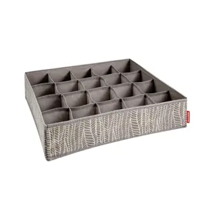 Produkt Tescoma Organizér na ponožky a spodní prádlo FANCY HOME 40 x 35 x 10 cm, cappuccino