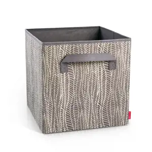 Produkt Tescoma Úložný box FANCY HOME, 30 x 30 x 30 cm, béžová