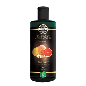 Produkt Topvet Tělový olej Grapefruit, 200 ml