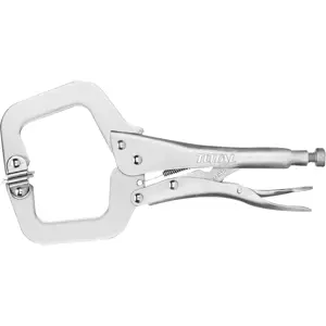 Total Tools Rychloupínací svařovací kleště, 28 cm