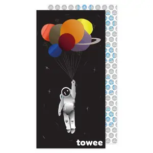 Produkt Towee Rychleschnoucí osuška SPACE BALLOON, 80 x 160 cm