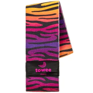 Produkt Towee Textilní odporová guma Zebra Booty band, silný odpor