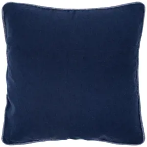 Produkt Trade Concept Povlak na polštářek Heda tmavě modrá, 40 x 40 cm