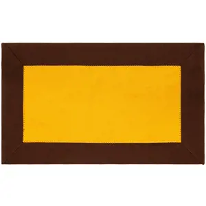 Trade Concept Prostírání Heda žlutá, 30 x 50 cm