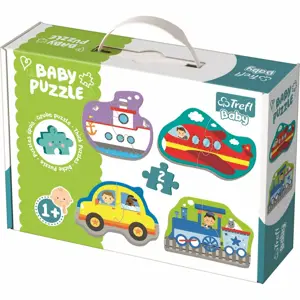 Produkt Trefl Baby puzzle Doprava, 8 dílků