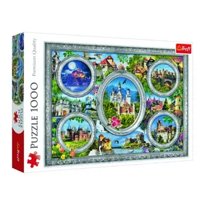 Produkt Trefl Panoramatické puzzle Světové zámky