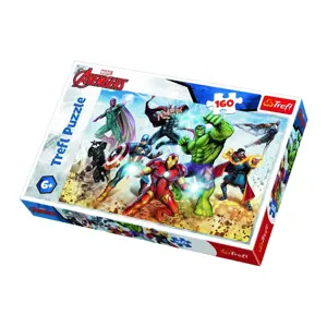 Produkt Trefl Puzzle Avengers, 160 dílků