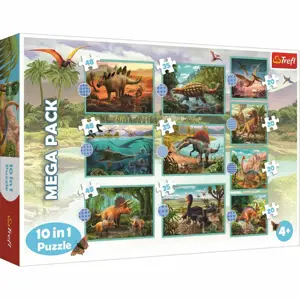 Produkt Trefl Puzzle Dinosauři, 10v1