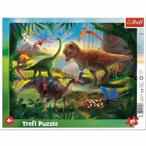 Trefl Puzzle Dinosauři, 25 dílků