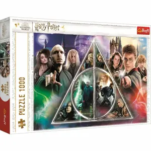 Produkt Trefl Puzzle Harry Potter Relikvie smrti, 1000 dílků