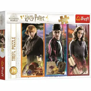 Trefl Puzzle Harry Potter Ve světě magie a kouzel, 200 dílků