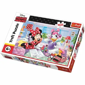 Trefl Puzzle Minnie a Daisy, 160 dílků