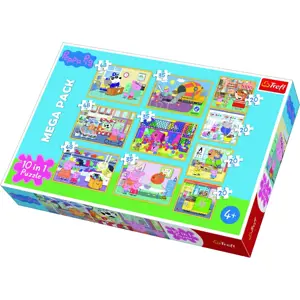 Produkt Trefl Puzzle Prasátko Peppa 10v1