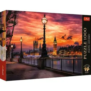 Produkt Trefl Puzzle Premium Plus - Photo Odyssey: Big Ben, 1000 dílků