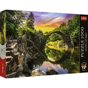 Produkt Trefl Puzzle Premium Plus Photo Odyssey: Most v Kromlau, 1000dílků