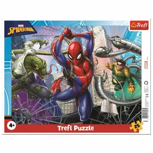 Produkt Trefl Puzzle Spiderman, 25 dílků