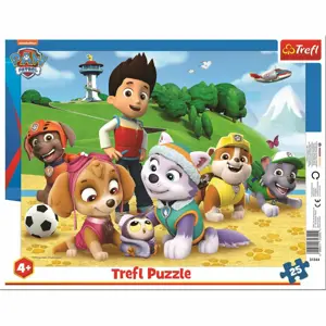 Produkt Trefl Puzzle Tlapková patrola, 25 dílků