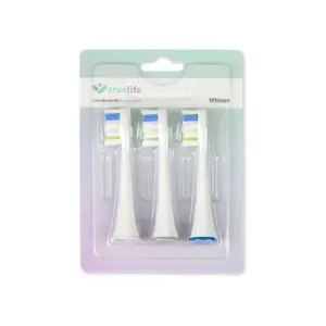 TrueLife Náhradní hlavice na SonicBrush UV - Whiten Triple Pack, 3 ks