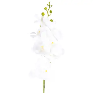 Produkt Umělá Orchidej čistě bílá, 86 cm