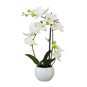 Produkt Umělá Orchidej v květináči, 42 cm