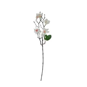 Produkt Umělá větvička Magnolie bílá, 64 cm