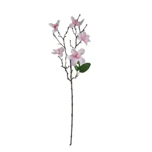 Produkt Umělá větvička Magnolie světle růžová, 64 cm