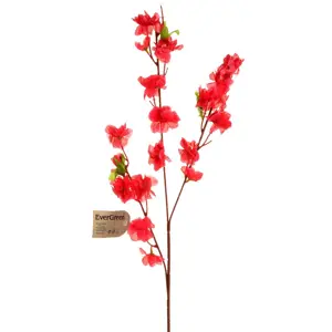 Produkt Umělá větvička Sakura, 3 výhonky, v. 66 cm