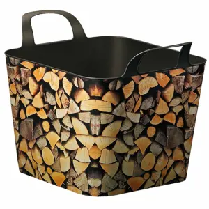 Produkt Univerzální flexi koš Wood, 30 l