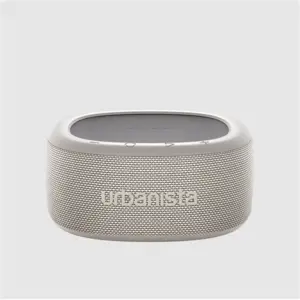 Produkt URBANISTA Bluetooth reproduktor se solárním nabíjením Malibu, šedá