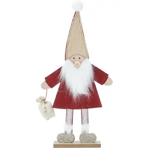 Produkt Vánoční dekorace Santa, 33 cm