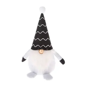 Produkt Vánoční textilní dekorace Christmas gnome, 27,5 x 11 cm