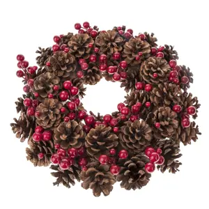 Produkt Vánoční věnec Red Berries 35 cm