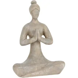 Produkt Venkovní dekorace Lady Yoga I, 12,5 x 29,5 cm