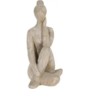 Produkt Venkovní dekorace Lady Yoga II, 12,5 x 29,5 cm