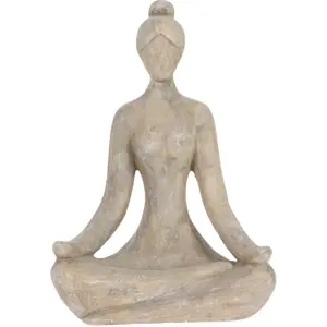 Produkt Venkovní dekorace Lady Yoga III, 12,5 x 29,5 cm