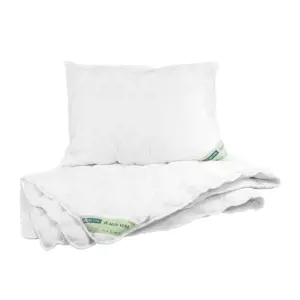 Produkt Vetro plus Set přikrývky a polštáře Natur Line - Aloe Vera, Calme 140x200 cm 70x90 cm