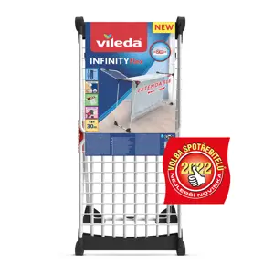 Produkt Vileda Sušák na prádlo Infinity FLEX, 30 m