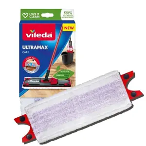 Produkt Vileda Ultramax Care náhrada na mop z recyklovaných vláken