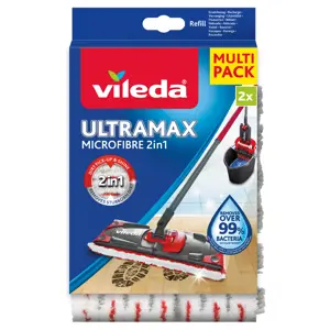 Produkt Vileda Ultramax Microfibre 2v1 náhrada 2ks