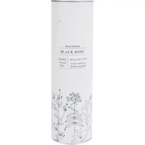 Produkt Vonný difuzér Flora Collection, Black Rose, 100 ml, 6 x 9,5 cm