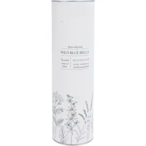 Produkt Vonný difuzér Flora Collection, Wild Blue Bella, 100 ml, 6 x 9,5 cm