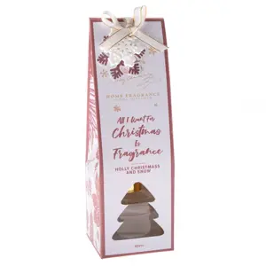 Produkt Vonný difuzér Holly Christmass and snow, 100 ml, svěží bavlna