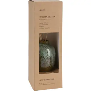 Produkt Vonný difuzér Luxury, Autumn leaves, 100 ml, 8 x 10 cm