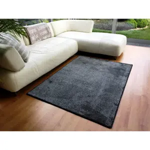 Produkt Vopi Kusový koberec Apollo soft antracit, 120 x 170 cm