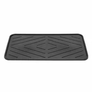 Produkt Vopi Odkapávač na obuv Boot tray medium, 35 x 63 cm, černá