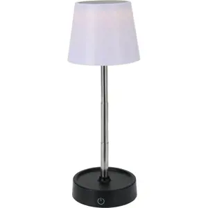Produkt Výsuvná stolní LED lampa Sidney, 11 x 11,5/29,5 cm, teplá bílá