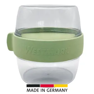 Produkt Westmark Dvoudílná dóza na svačinu MAXI, 700 ml, mátově zelená