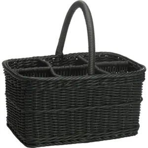 Produkt Westmark Koš na 6 lahví 38 x 29 x 20 cm, černá